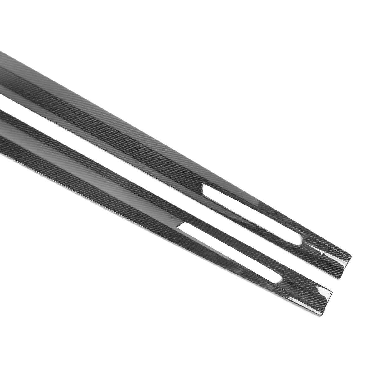 BMW G22 / G23 Dry Carbon Fiber AC Style Side Skirts Kit (2021+)