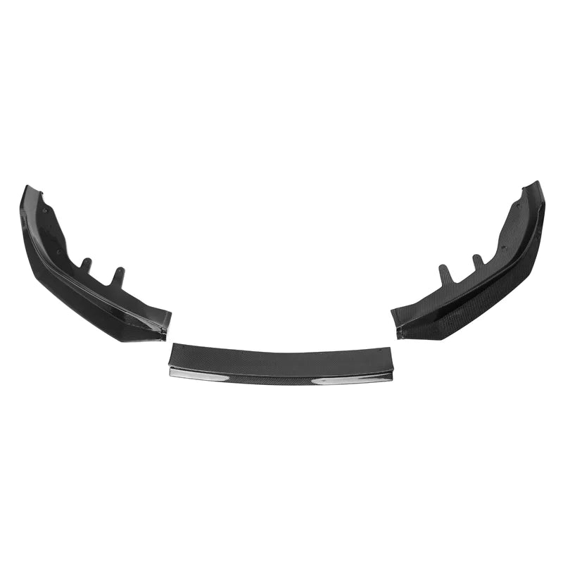 BMW G22 / G23 4 Series Dry Carbon Fiber FD Style Front Lip Splitter V2 (2020+)
