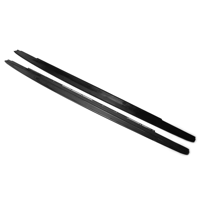 BMW G30 / G31 / F90 M5 Dry Carbon Fiber MP Style Side Skirts (2017–2023)