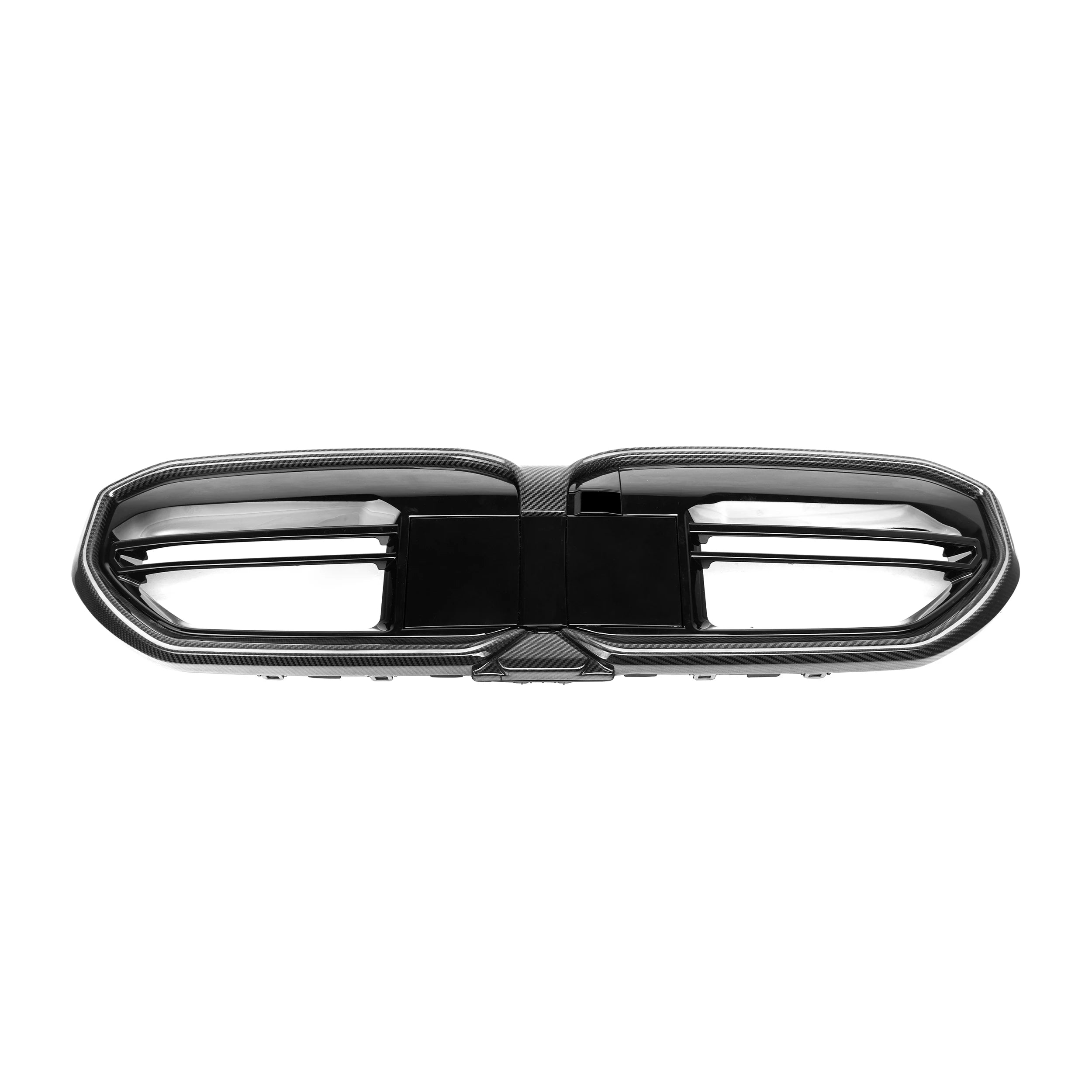 BMW G60 / G61 / G90 / G99 Dry Carbon Fiber M5 Style Kidney Grilles (2025+)