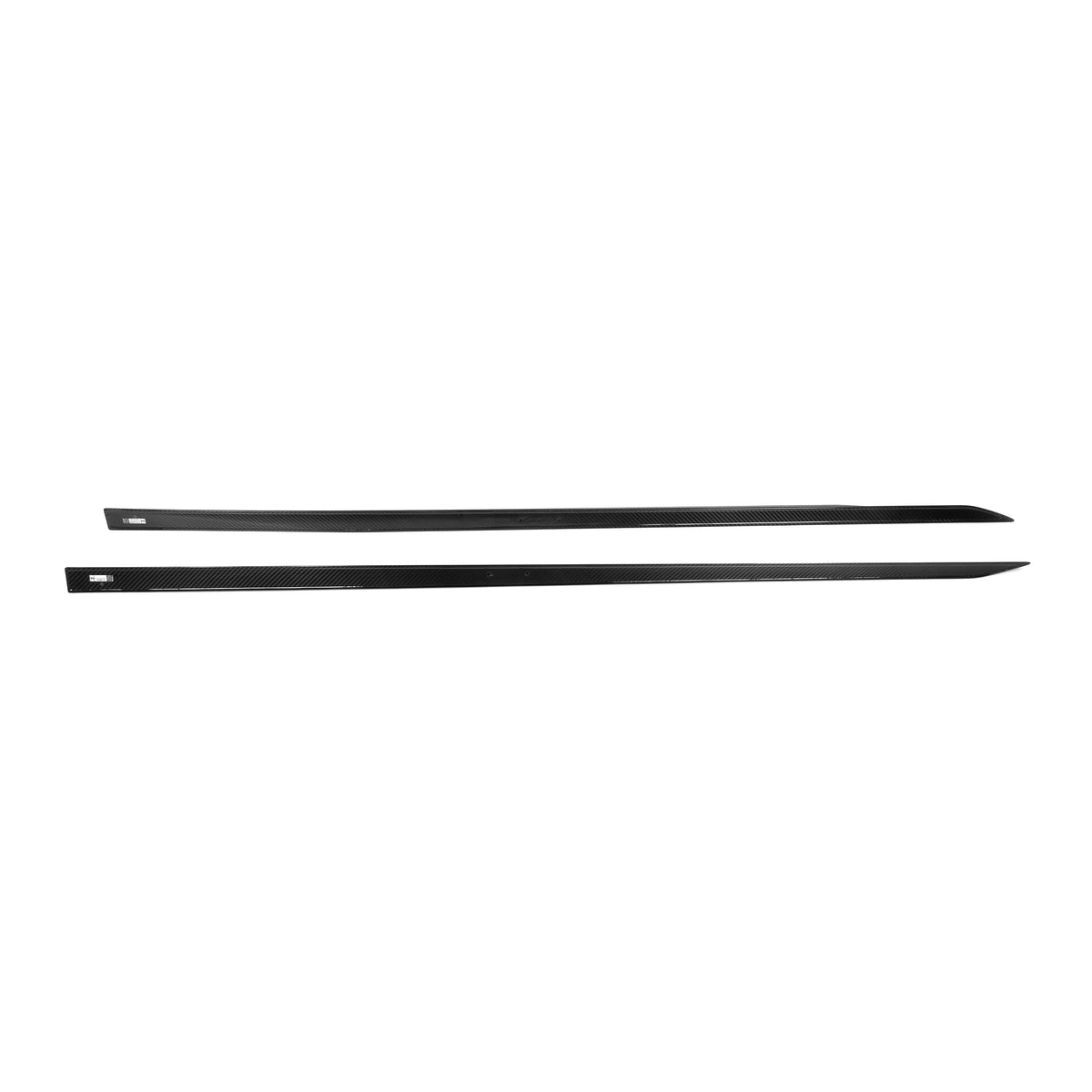 BMW G60 5 Series Dry Carbon Fiber MP Style Side Skirts (2024+)