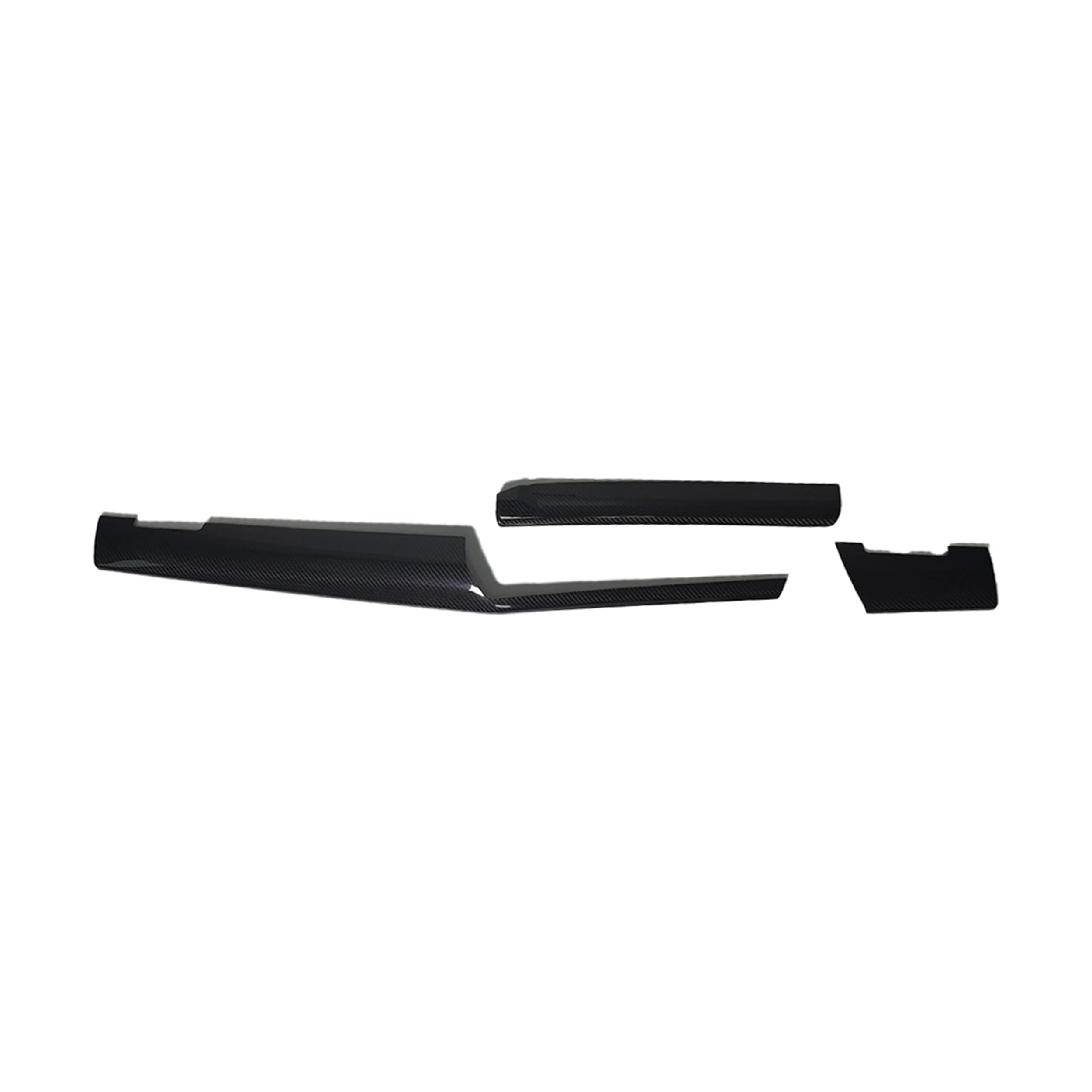 BMW G60 RHD Dry Carbon Fiber Interior Trim Set (9-Piece)