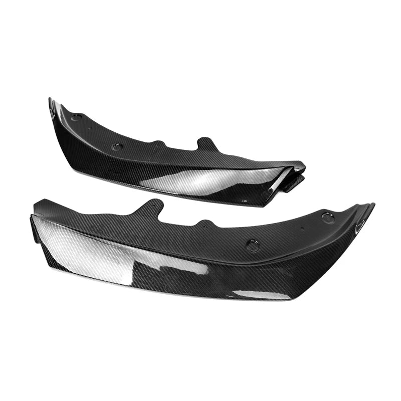 BMW G22 / G23 4 Series Dry Carbon Fiber FD Style Front Lip Splitter (2020+)