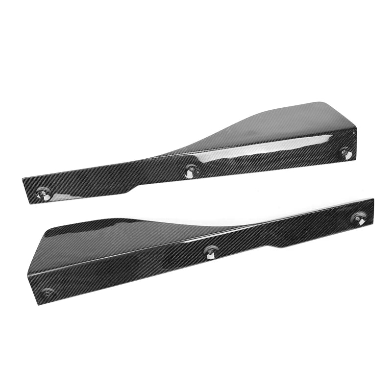 BMW G14 G15 G16 Dry Carbon Fiber AC Style Side Skirts | 8 Series Side Skirt Extensions (2021+)
