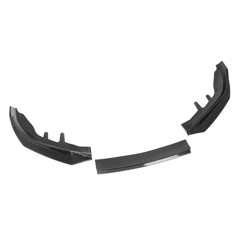 BMW G22 / G23 4 Series Dry Carbon Fiber FD Style Front Lip Splitter V2 (2020+)