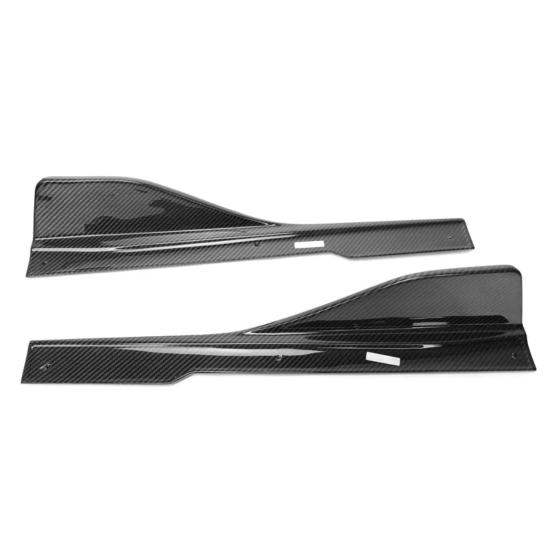 BMW G14 G15 G16 Dry Carbon Fiber AC Style Side Skirts | 8 Series Side Skirt Extensions (2021+)