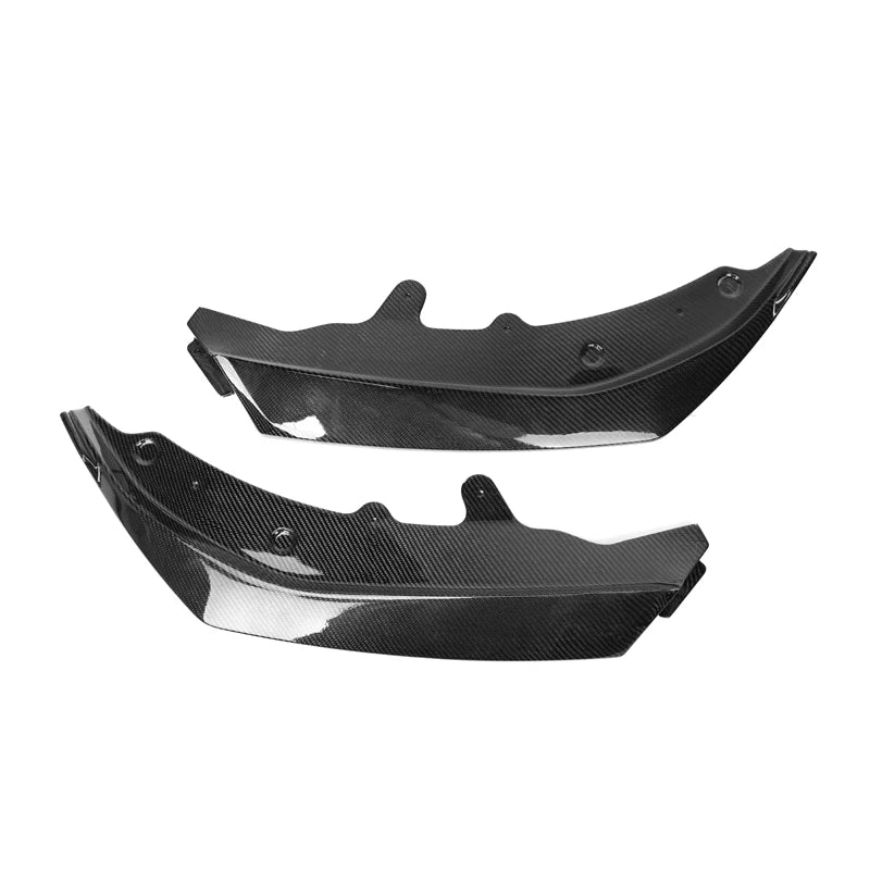 BMW G22 4 Series Dry Carbon Fiber FD Style Front Lip Splitter (2021+)