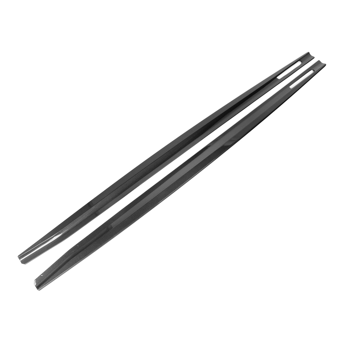BMW G22 / G23 Dry Carbon Fiber AC Style Side Skirts Kit (2021+)