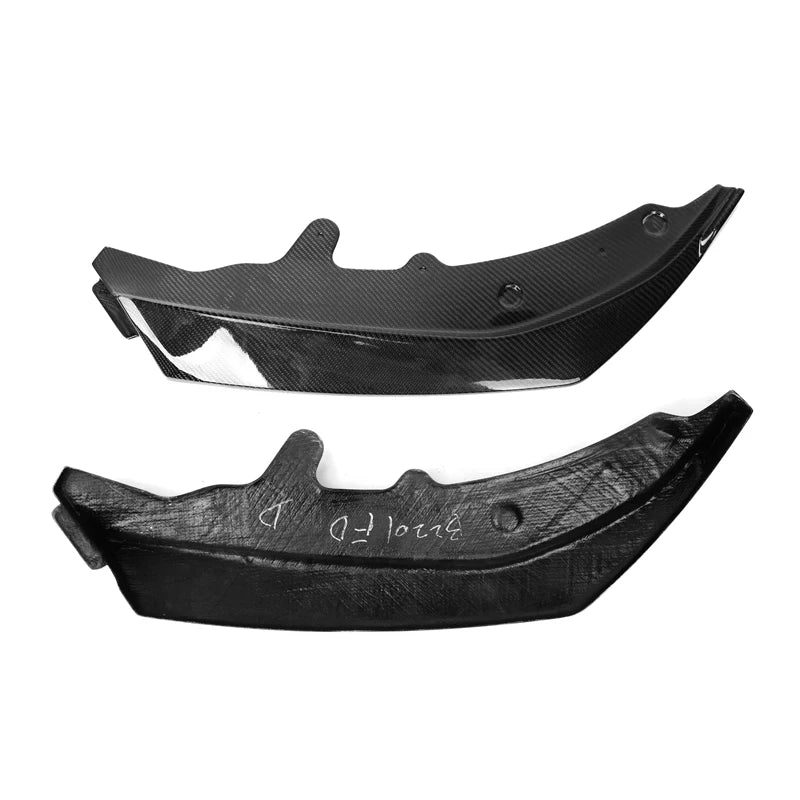 BMW G22 / G23 4 Series Dry Carbon Fiber FD Style Front Lip Splitter (2020+)