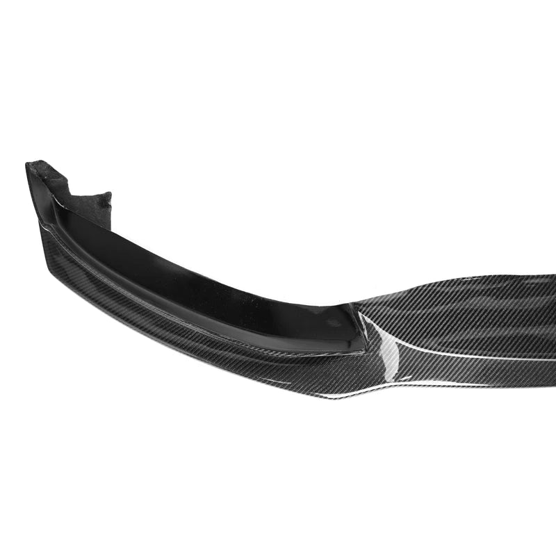 BMW F32 / F33 / F36 Dry Carbon Fiber CC Style Front Lip Splitter (2014–2020)