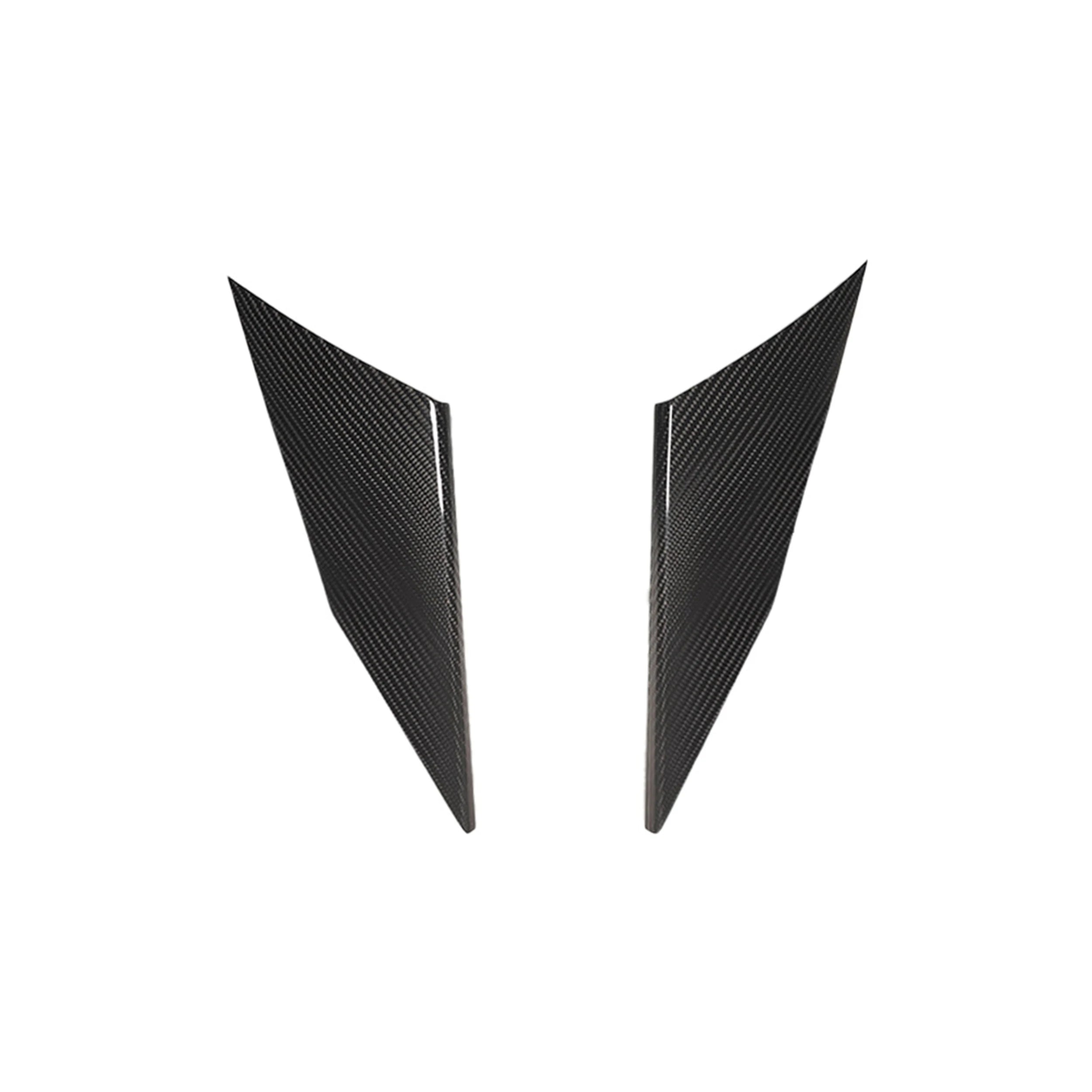 BMW G60 RHD Dry Carbon Fiber Interior Trim Set (9-Piece)