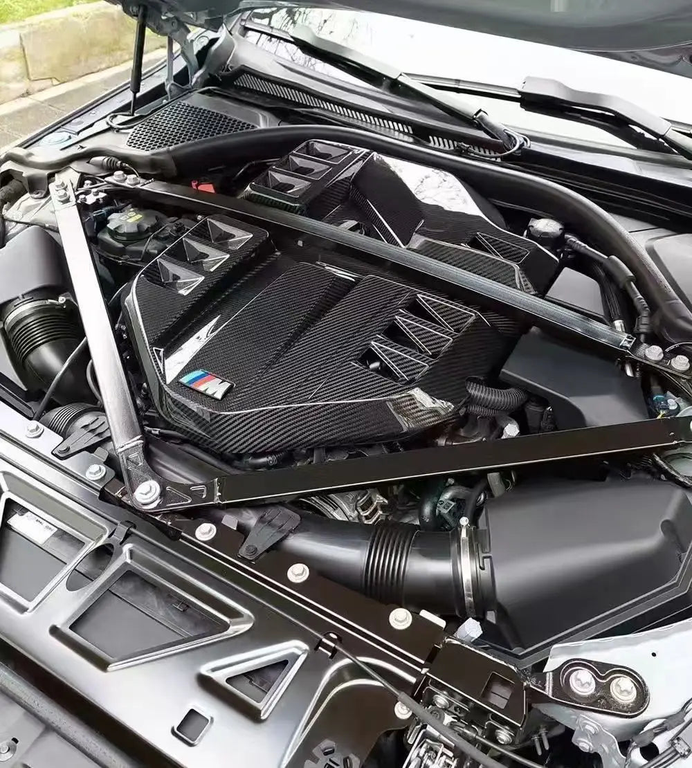 BMW M2 G87 M3 G80 G81 M4 G82 G83 Carbon Fiber Engine Cover