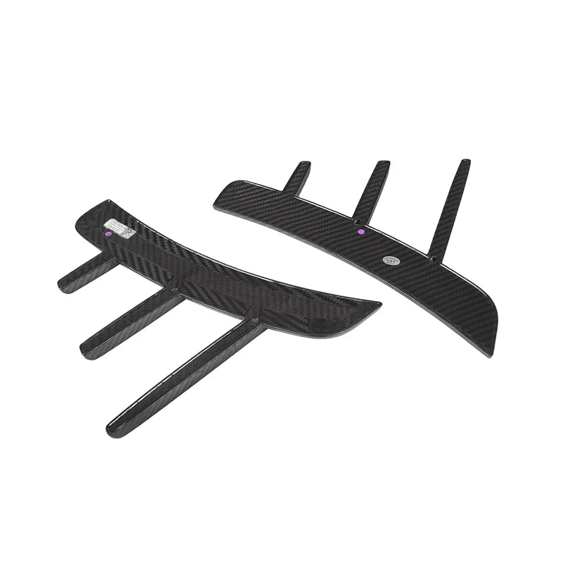 BMW G22 / G23 Dry Carbon Fiber Front Fender Vent Trims (2021+)