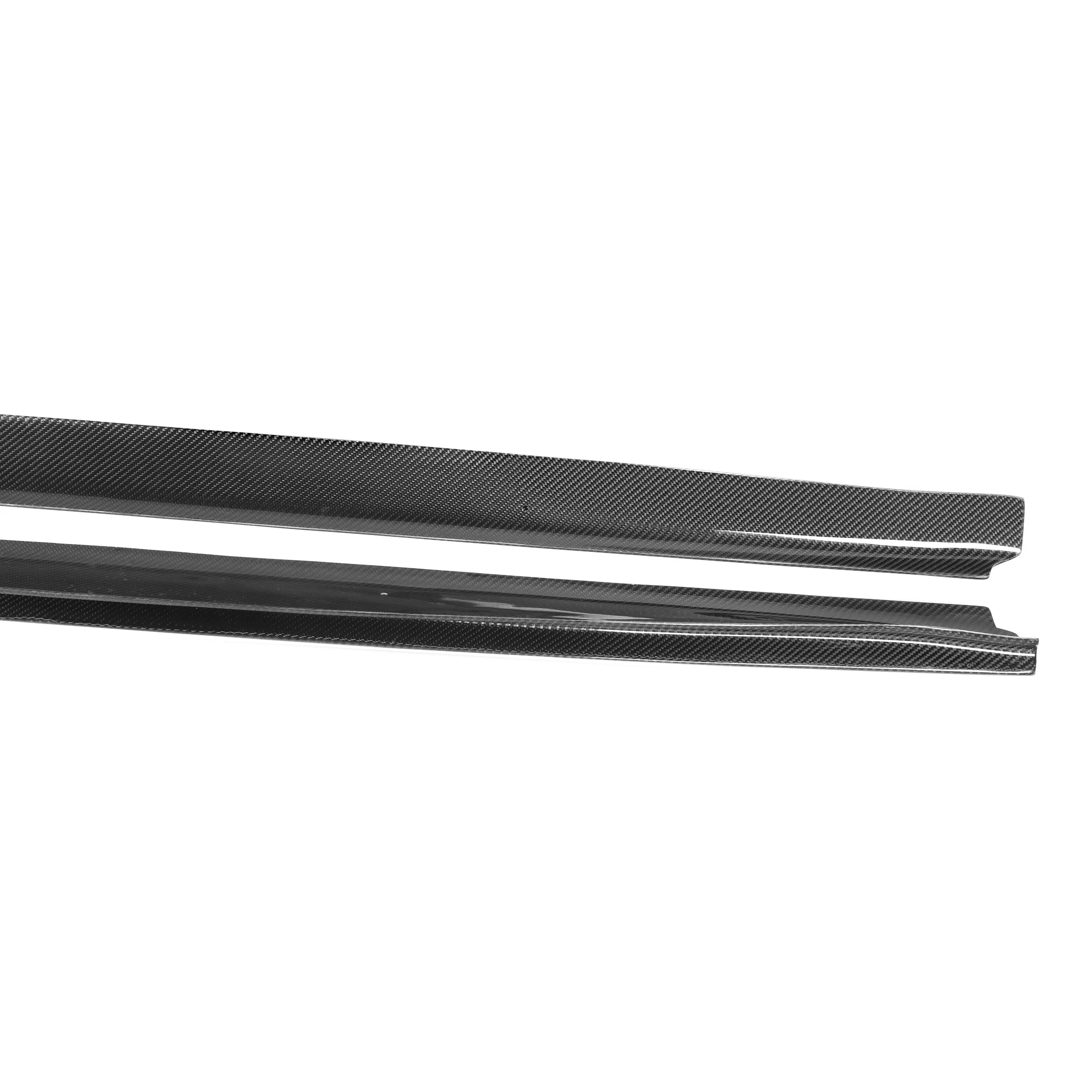 BMW G30 / G31 / F90 M5 Dry Carbon Fiber 3D Style Side Skirts (2017–2023)