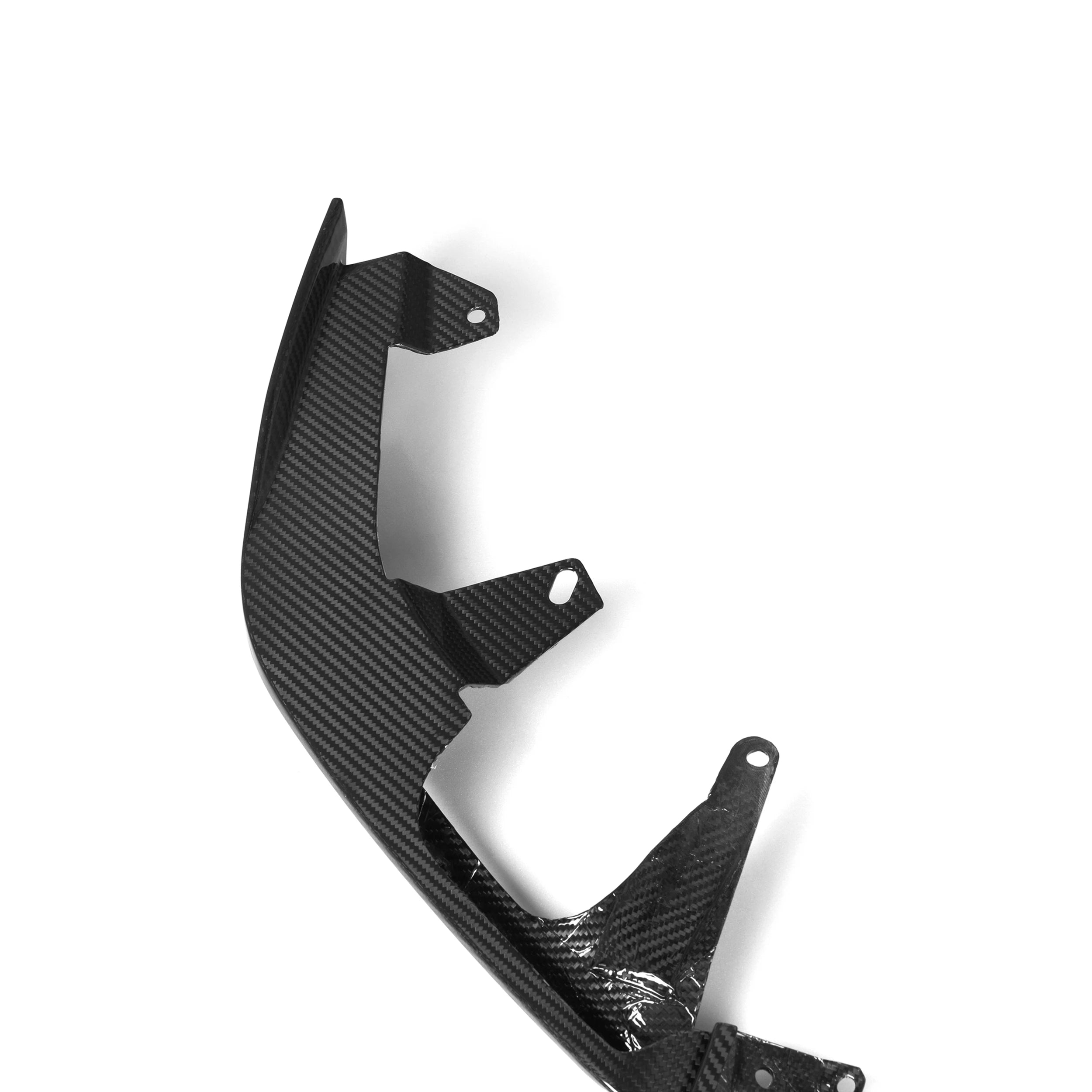 BMW G60 5 Series Dry Carbon Fiber MP Style Front Lip Splitter (2024+)