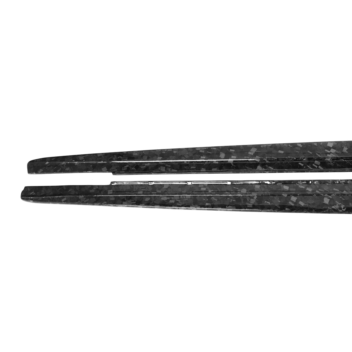 BMW G30 / G31 / F90 M5 Forged Carbon Fiber MP Style Side Skirts (2017–2023)