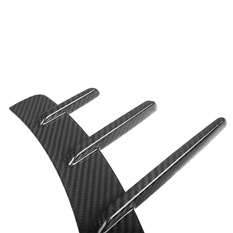 BMW G22 / G23 Dry Carbon Fiber Fender Vent Trims (2021+)
