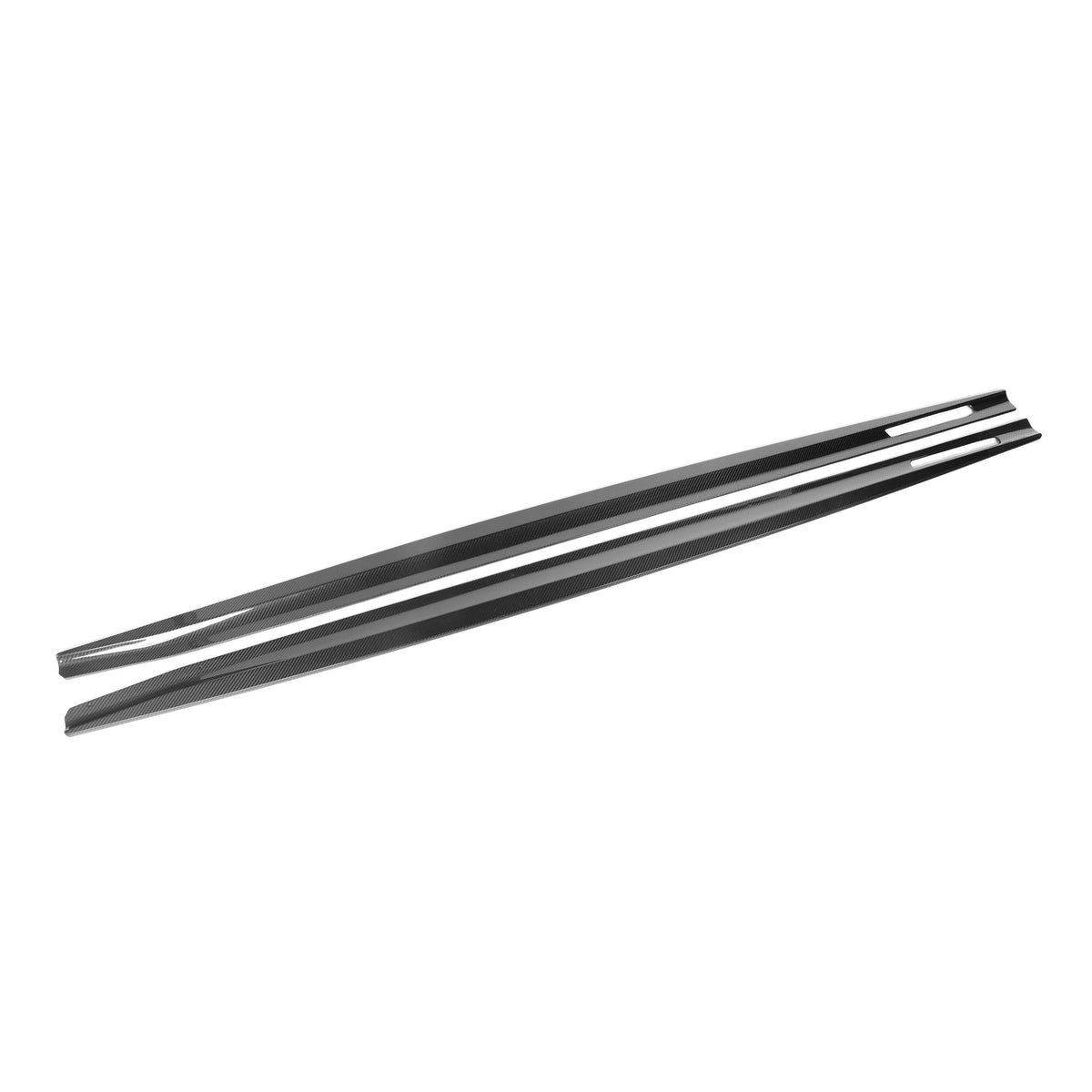 BMW G22 / G23 Dry Carbon Fiber AC Style Side Skirts Kit (2021+)