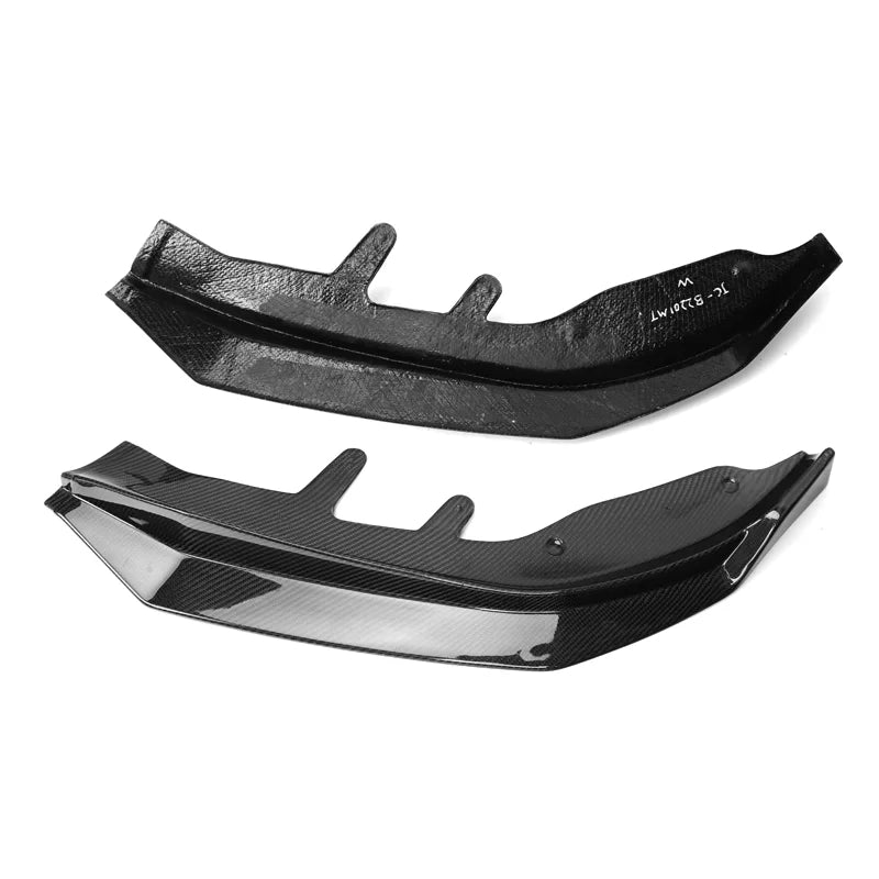BMW G22 / G23 4 Series Dry Carbon Fiber FD Style Front Lip Splitter V2 (2020+)
