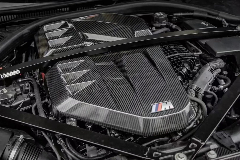 BMW M2 G87 M3 G80 G81 M4 G82 G83 Carbon Fiber Engine Cover