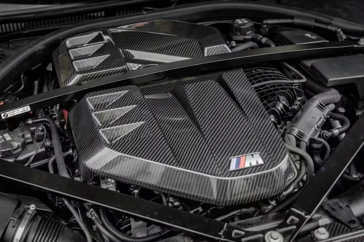 BMW M2 G87 M3 G80 G81 M4 G82 G83 Carbon Fiber Engine Cover