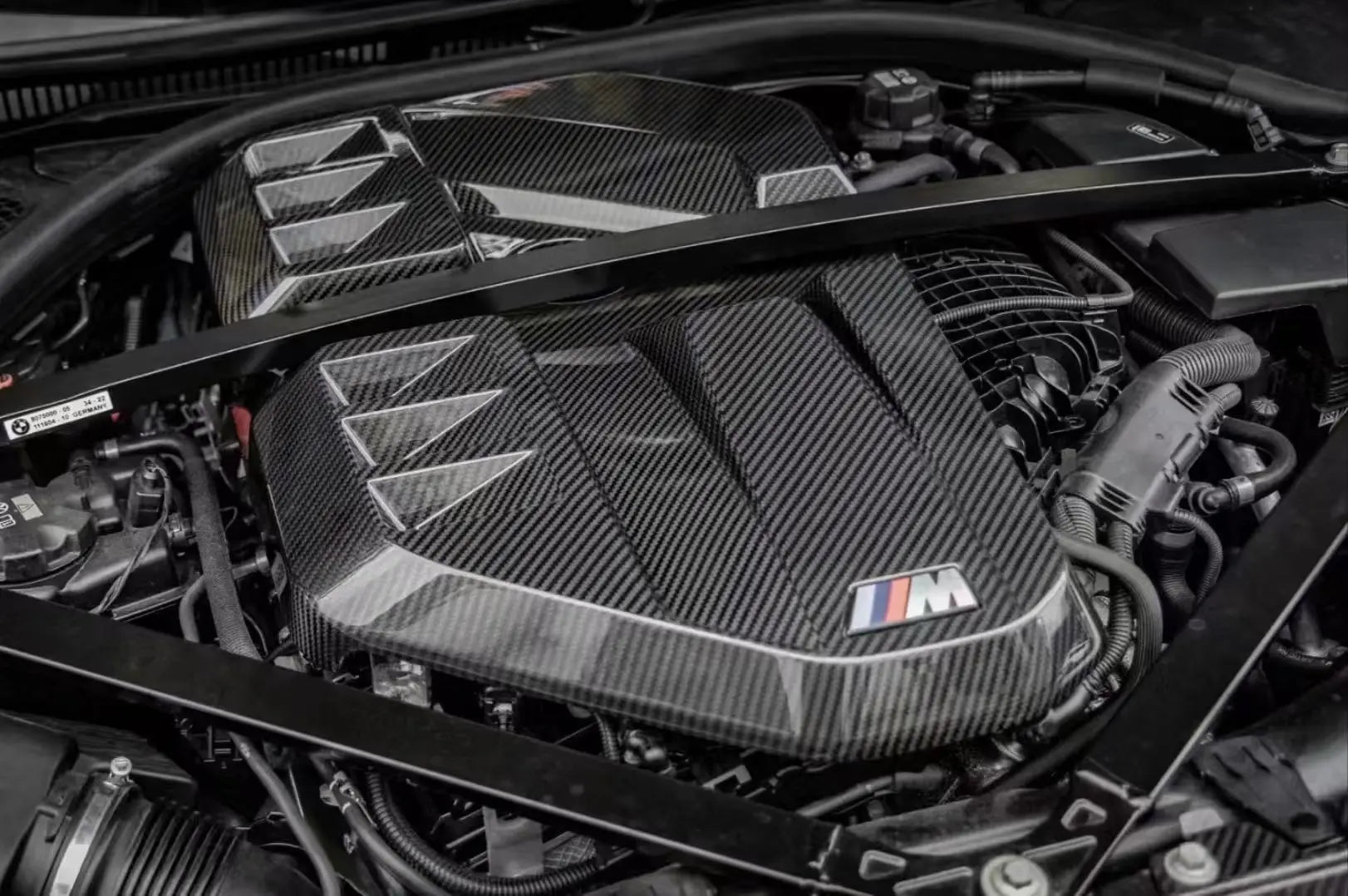 BMW M2 G87 M3 G80 G81 M4 G82 G83 Carbon Fiber Engine Cover