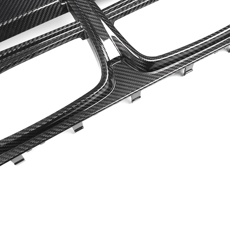 BMW G26 4 Series Dry Carbon Fiber CSL Style Kidney Grilles without ACC (2021+)