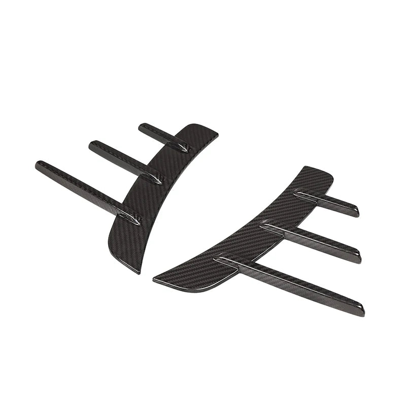 BMW G22 / G23 Dry Carbon Fiber Fender Vent Trims (2021+)