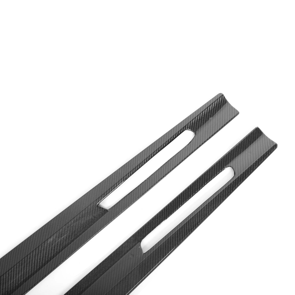 BMW G22 / G23 Dry Carbon Fiber AC Style Side Skirts Kit (2021+)