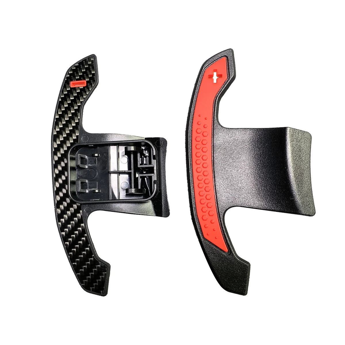BMW Dry Carbon Fiber Extended Paddle Shifters | F & G Series | OEM Fitment