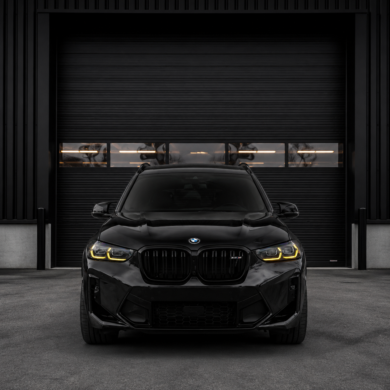 BMW X3M X4M F97 F98 LCI CSL Style Yellow DRL LED Module Set | 2022+