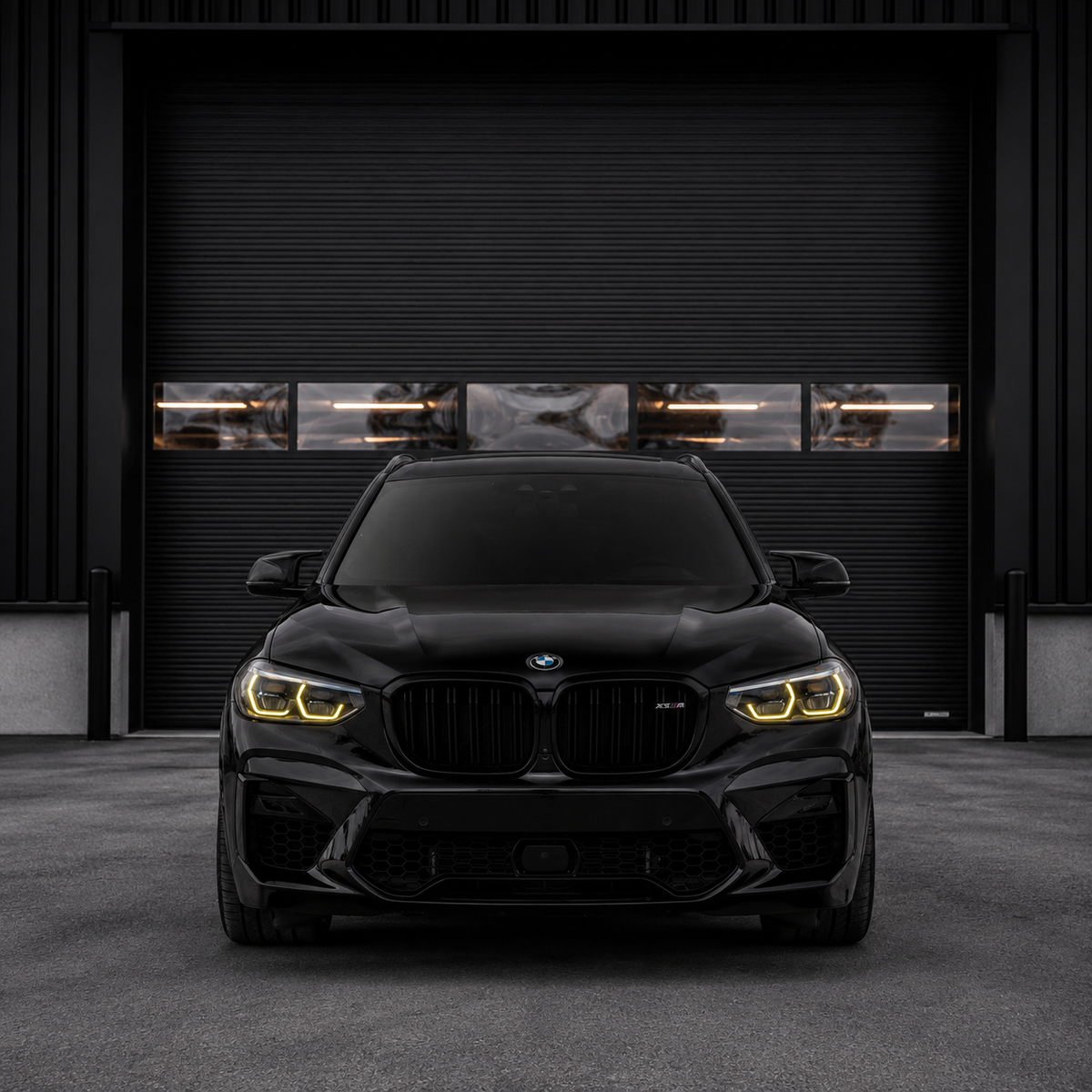 BMW X3M X4M F97 F98 CSL Style Yellow DRL LED Module Set | Pre-LCI (2019–2021)