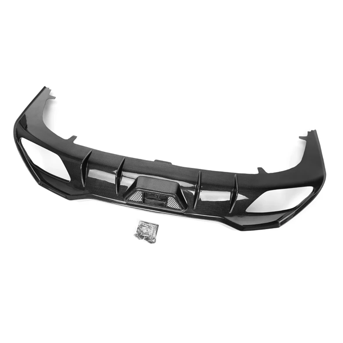 BMW G14 G15 G16 8 Series AC Style Dry Carbon Fiber Rear Diffuser (2019+)