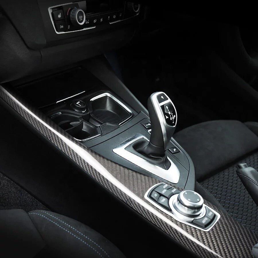 BMW F20 LCI / F21 LCI / F22 / F23 Carbon Fiber Interior Trim Set | Dashboard & Center Console Trim (2017–2019)