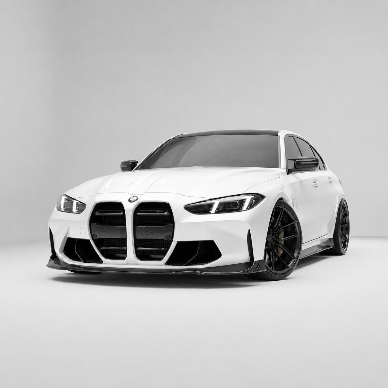BMW M3 G80 Dry Carbon Fiber Front Air Vents (2021+)