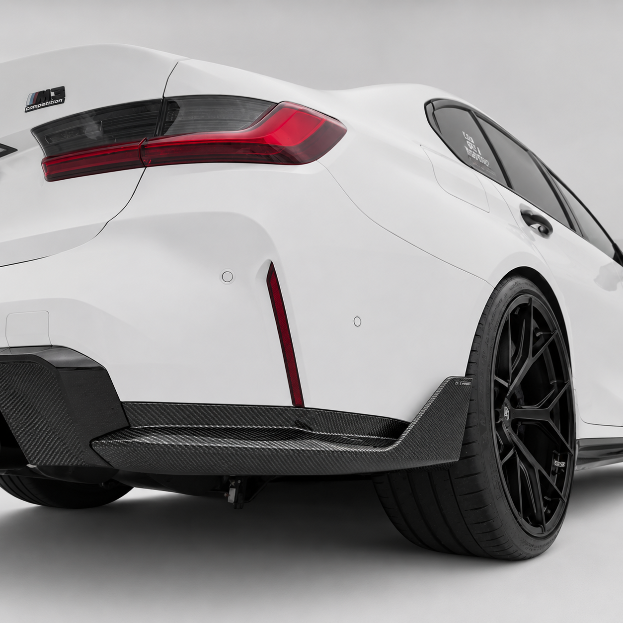 BMW G80 M3 MP Style Dry Carbon Fiber Rear Splitter (2021+)
