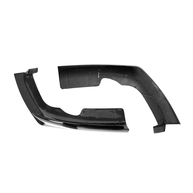 BMW X6 G06 Pre-LCI MP Style Dry Carbon Fiber Rear Bumper Diffuser with Splitter 3-Piece Set