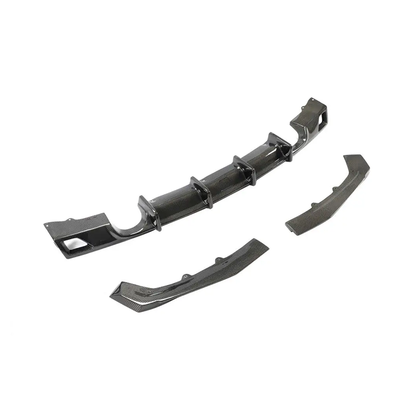 BMW F30 F31 F35 3 Series M Sport Carbon Fiber Rear Bumper Diffuser