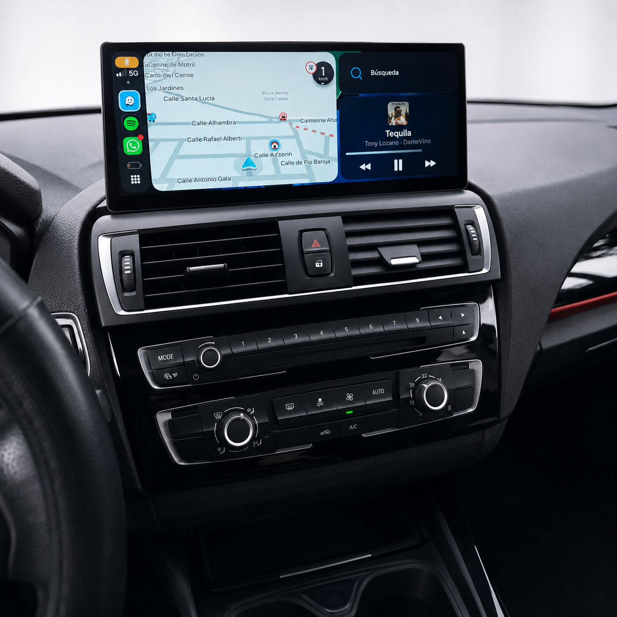BMW 1 / 2 Series F20 / F21 / F22 / F23 12.3" Apple CarPlay & Android Auto Touchscreen Display