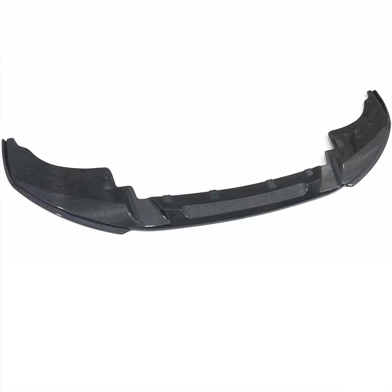 BMW G22 G23 4 Series Dry Carbon Fiber Front Bumper Lip