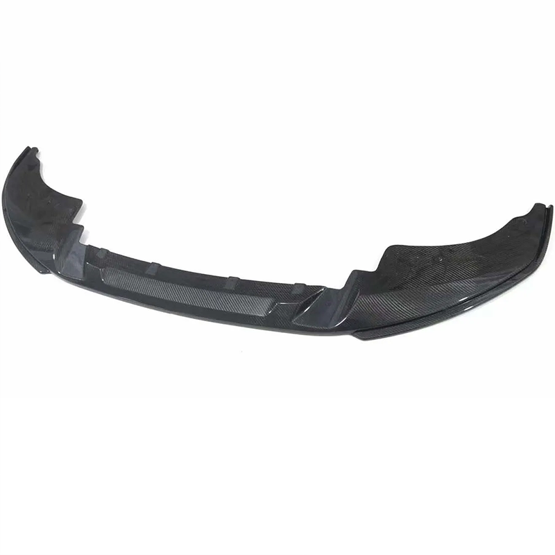 BMW G22 G23 4 Series Dry Carbon Fiber Front Bumper Lip