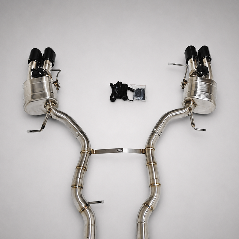 BMW 535i F10 N55 3.0L SS304 Valved Sport Exhaust System