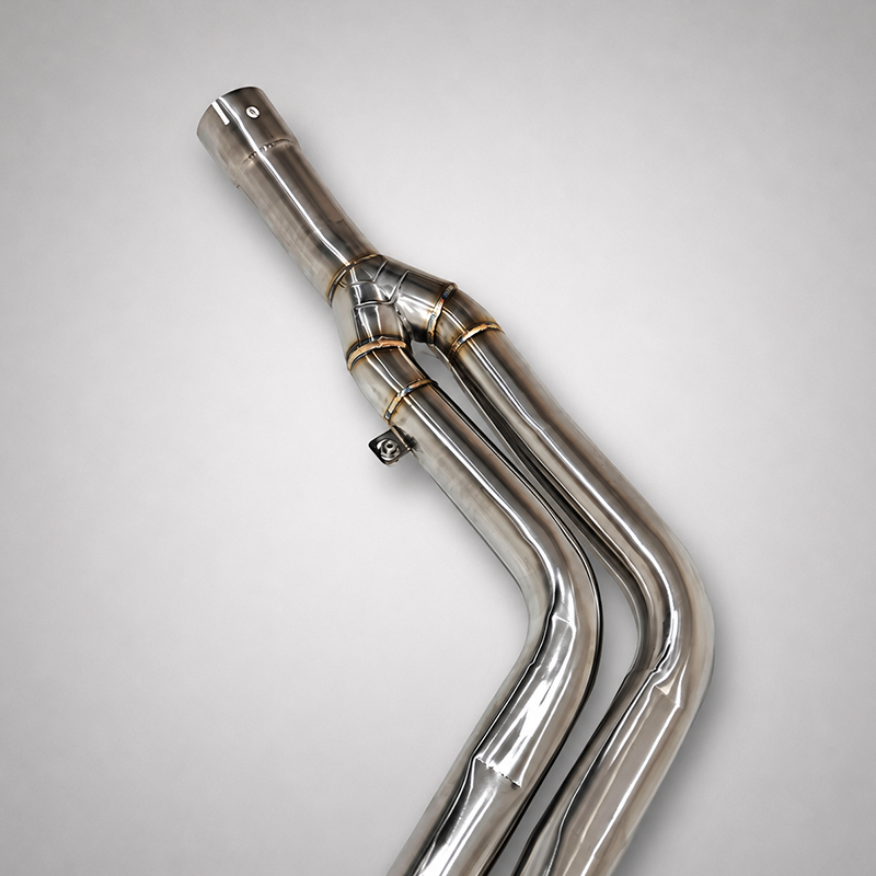BMW 535i F10 N55 3.0L SS304 Valved Sport Exhaust System
