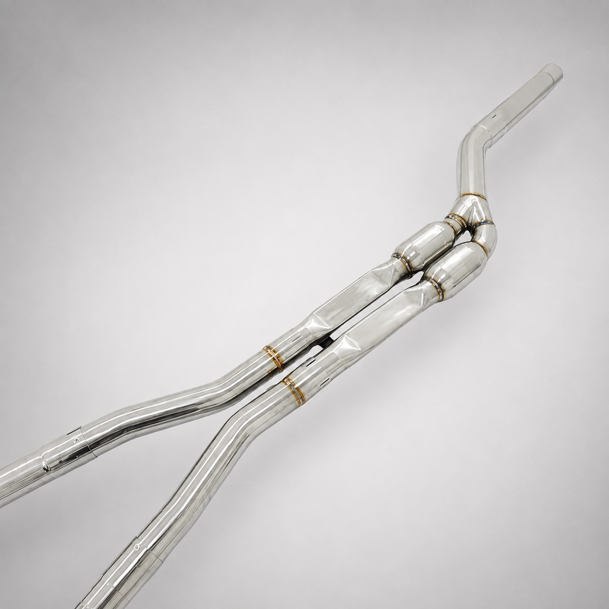BMW G30 / G31 540i B58 3.0T Resonated Valved Catback Exhaust System