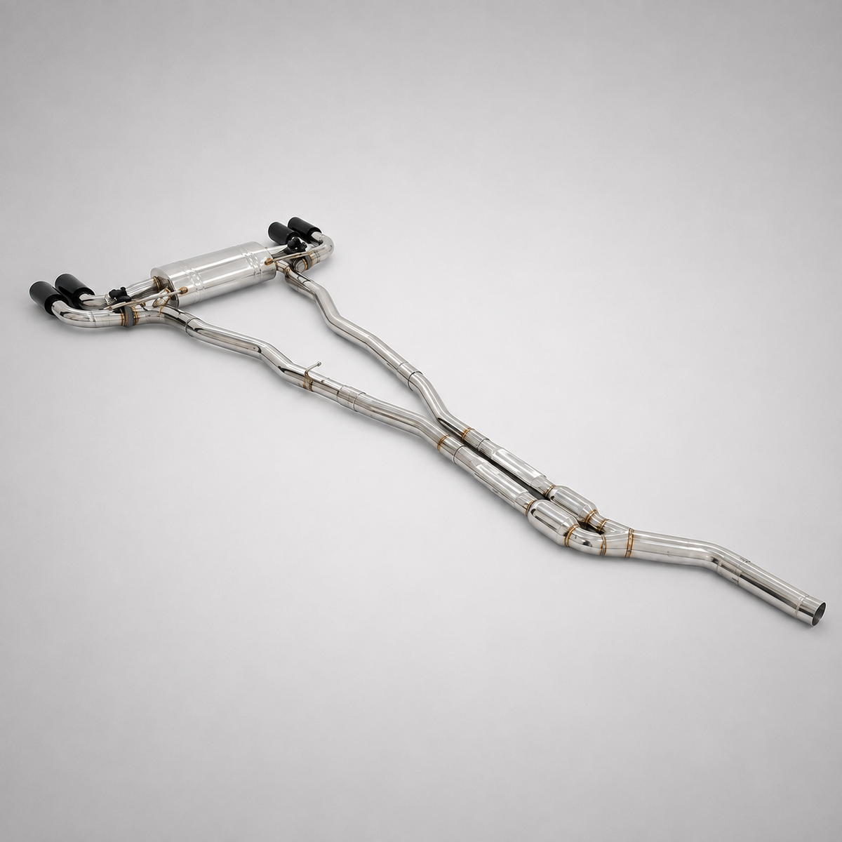 BMW G30 / G31 540i B58 3.0T Resonated Valved Catback Exhaust System