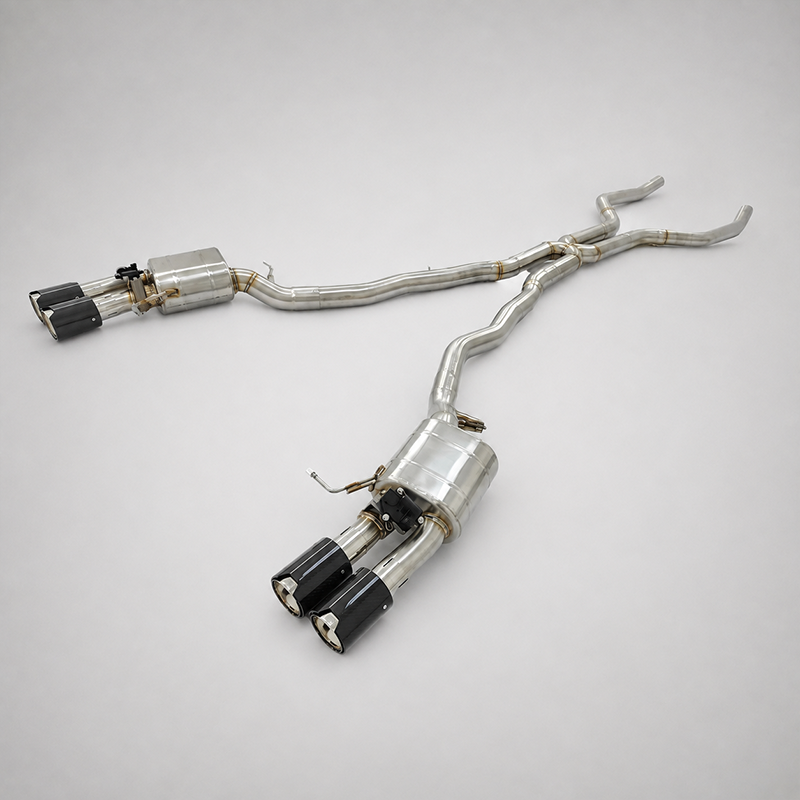 BMW 650i F06 / F12 / F13 N63 4.0T SS304 Valved Catback Exhaust System