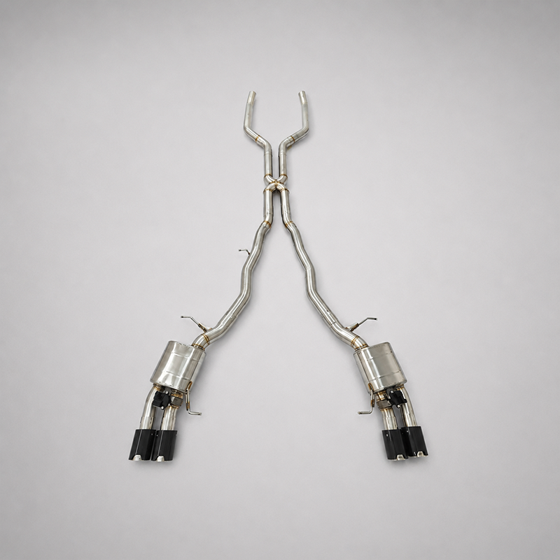 BMW 650i F06 / F12 / F13 N63 4.0T SS304 Valved Catback Exhaust System