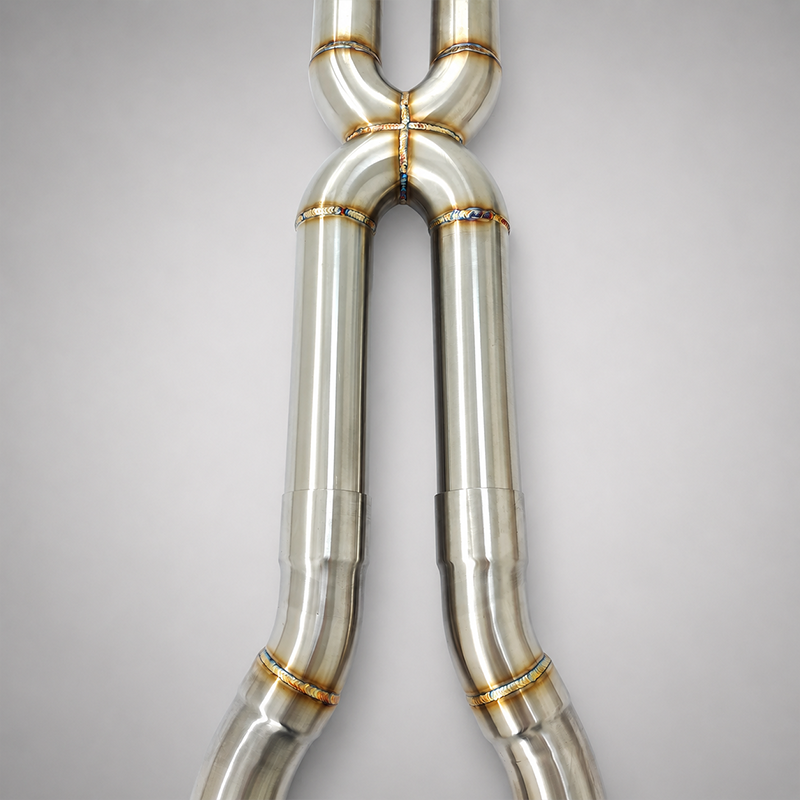 BMW 650i F06 / F12 / F13 N63 4.0T SS304 Valved Catback Exhaust System