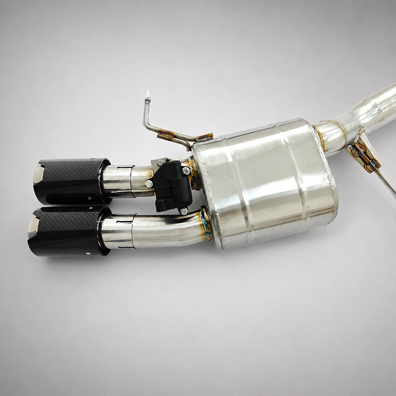 BMW 650i F06 / F12 / F13 N63 4.0T SS304 Valved Catback Exhaust System