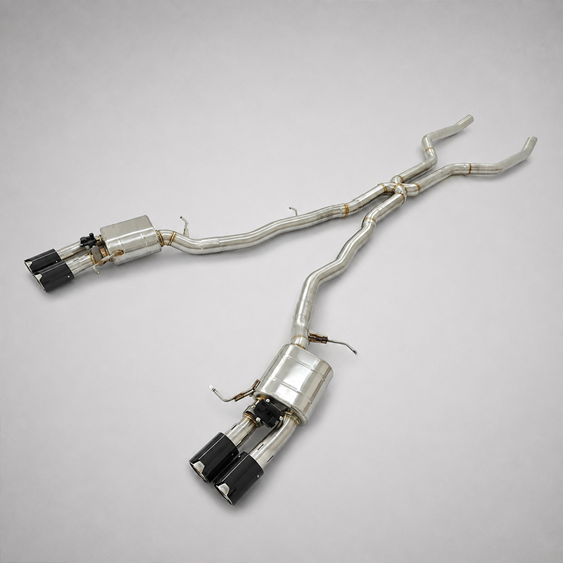 BMW 650i F06 / F12 / F13 N63 4.0T SS304 Valved Catback Exhaust System